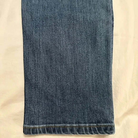 Calvin Klein Jeans Skinny Crop Medium Wash Mid Rise 5 Pocket Jeans, Size 29/8 - Picture 8 of 8